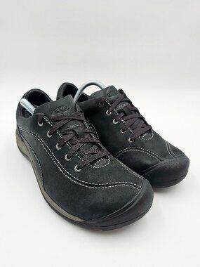 KEEN Presidio II 2 Black/Grey 1018314 Sneakers Comfort Shoes Women’s Size 10.5